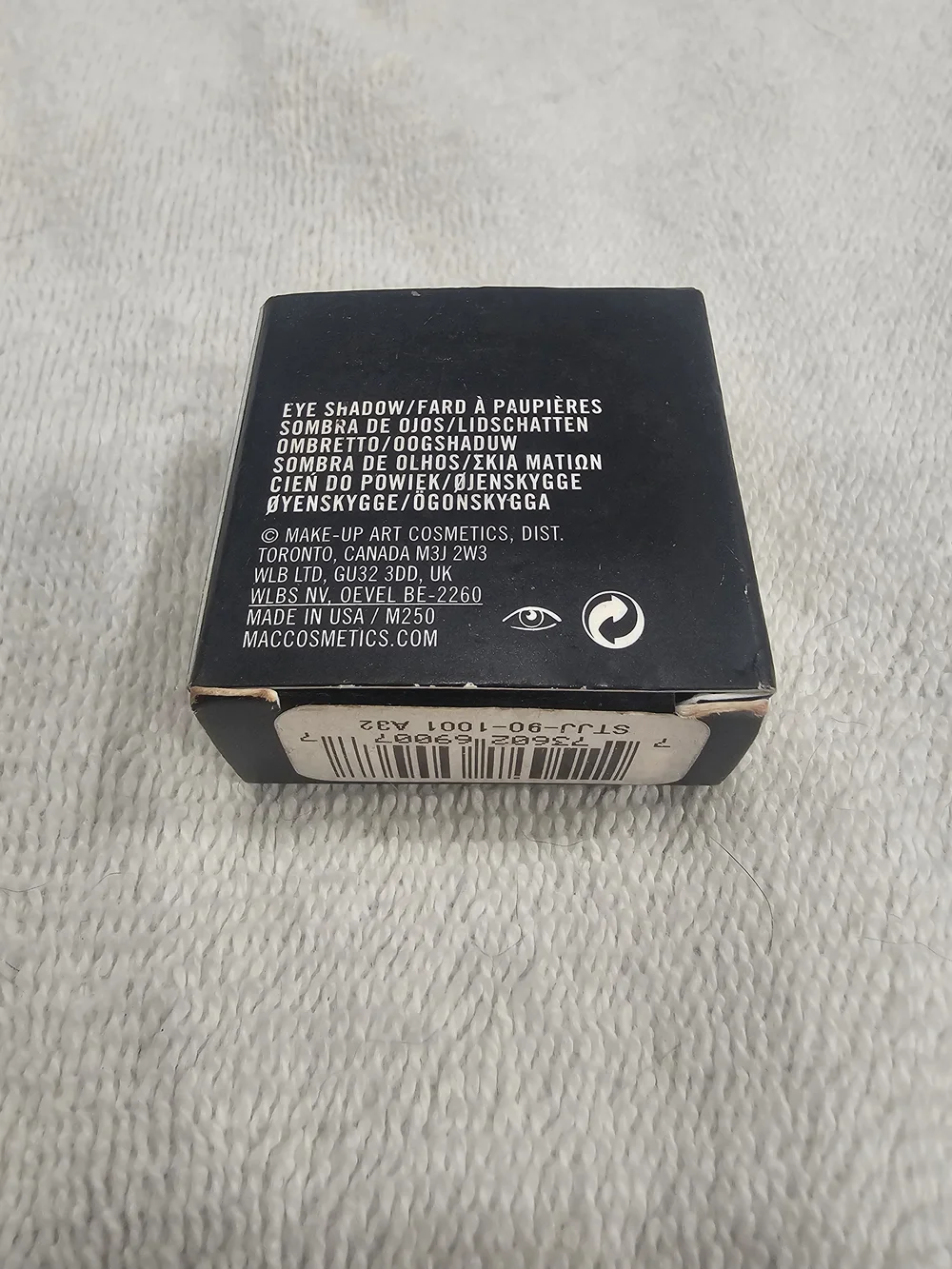 MAC Cosmetics Eye Shadow - Espresso Matte